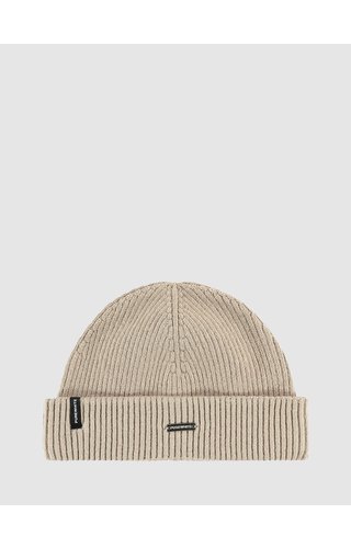 Purewhite Winter Knit Beanie - Taupe Purewhite Winter Knit Beanie - Taupe