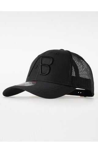 AB-Lifestyle Trucker Cap - Black AB-Lifestyle Trucker Cap - Black