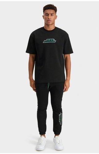 Black Bananas Black Bananas FW21/057 Game Over Tee Black/Green Black Bananas Black Bananas FW21/057 Game Over Tee Black/Green