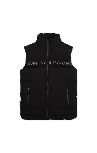 Off The Pitch OTP FW21 The Soul Down Gilet - Black Off The Pitch OTP FW21 The Soul Down Gilet - Black