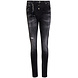 LEYON Leyon Grey Spotted Jeans 2402 LEYON Leyon Grey Spotted Jeans 2402