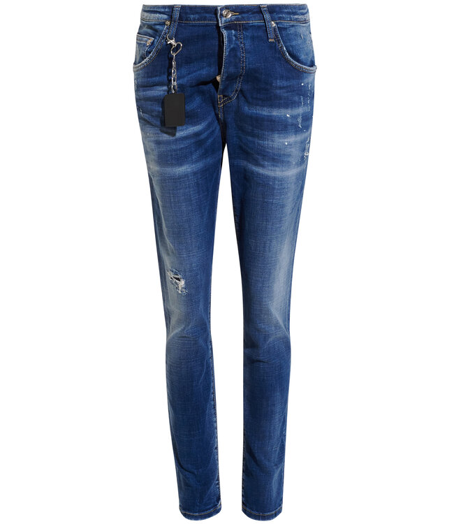 LEYON Leyon Blue Spotted Jeans 2399