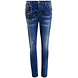 LEYON Leyon Blue Spotted Jeans 2399 LEYON Leyon Blue Spotted Jeans 2399