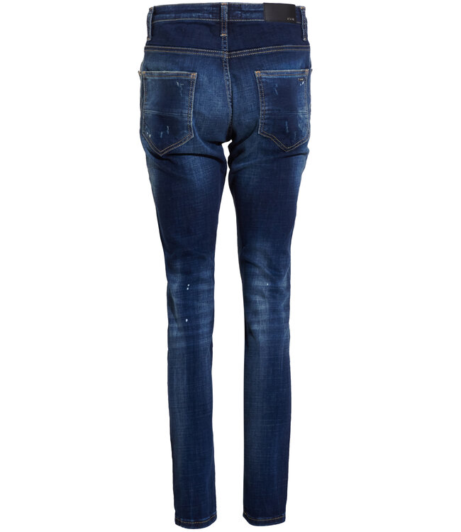LEYON Leyon Dark Blue Spotted Jeans 2400