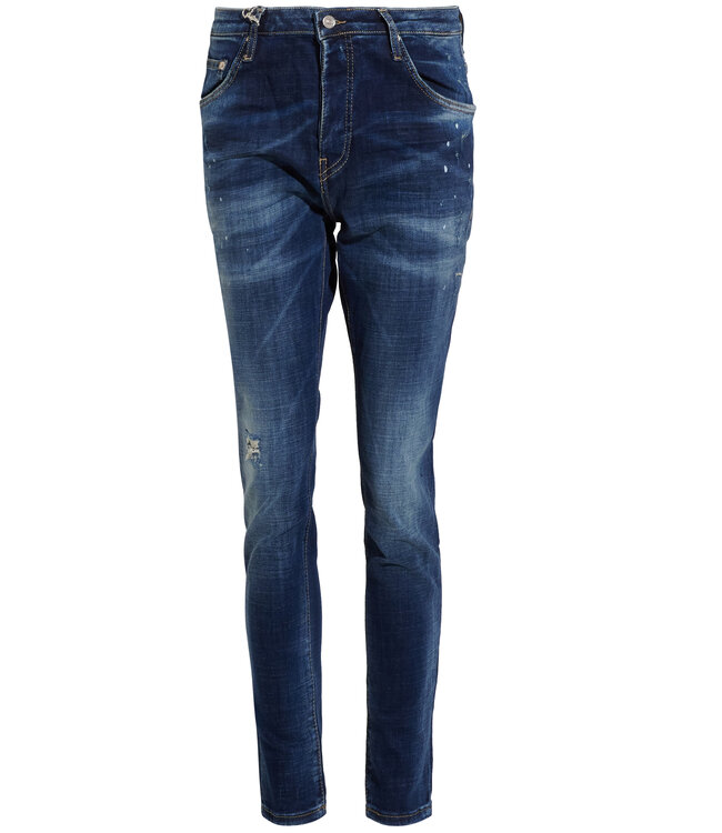 LEYON Leyon Dark Blue Spotted Jeans 2400
