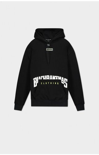 Black Bananas Operator Hoody FW21/080 Black/Lime Black Bananas Operator Hoody FW21/080 Black/Lime