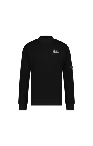 Malelions Malelions Turtle Crewneck - Black Malelions Malelions Turtle Crewneck - Black