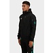 Black Bananas Gallet Softshell Jacket - Black/Green Black Bananas Gallet Softshell Jacket - Black/Green