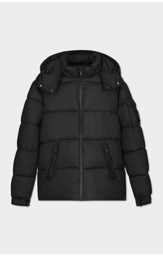 Black Bananas Ghost Puffer Jacket - Black Black Bananas Ghost Puffer Jacket - Black