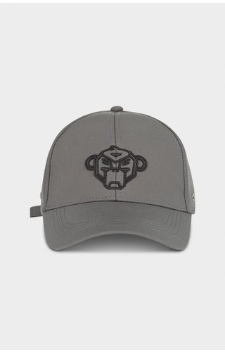 Black Bananas FW21/024 Gallet Softshell Cap - Grey/Black Black Bananas FW21/024 Gallet Softshell Cap - Grey/Black