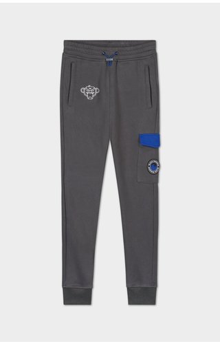 Black Bananas JRFW21/056 JR Epic Anorak Sweatpants - Grey/Blue Black Bananas JRFW21/056 JR Epic Anorak Sweatpants - Grey/Blue