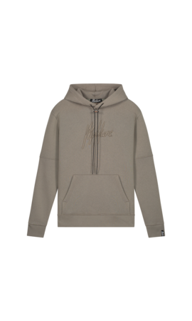 Malelions Malelions Men Essentials Hoodie - Taupe
