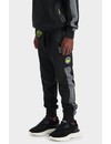 JRFW21/052 Jr Laser Trackpants - Black/Lime