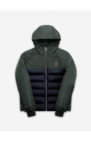 AB-Lifestyle Aero Jacket - Forest Green/ Black 