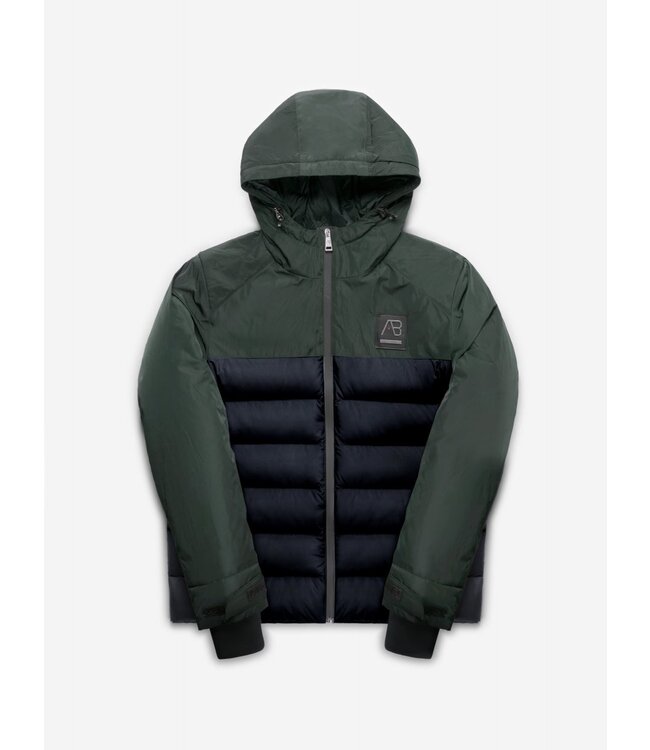 AB-Lifestyle Aero Jacket - Forest Green/ Black