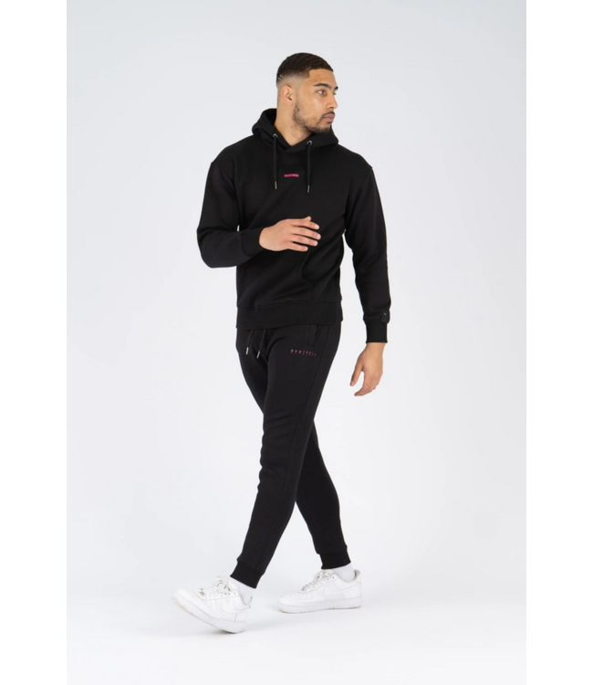 Quotrell Fusa Hoody - Black/Fuchsia