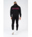 Quotrell Fusa Hoody - Black/Fuchsia