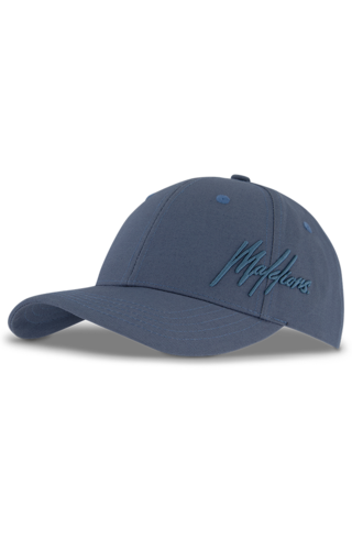Malelions Malelions Men Essentials Cap - Vintage Blue Malelions Malelions Men Essentials Cap - Vintage Blue