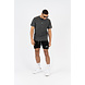 Quotrell Quotrell Fusa T-Shirt - Acid Grey/ Mint Quotrell Quotrell Fusa T-Shirt - Acid Grey/ Mint