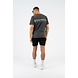 Quotrell Quotrell Fusa T-Shirt - Acid Grey/ Mint Quotrell Quotrell Fusa T-Shirt - Acid Grey/ Mint