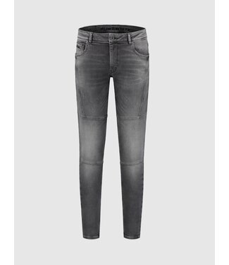 Purewhite The Dylan 871 Biker Super Skinny Jeans