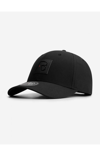 AB-Lifestyle ab.21058787 Baseball Cube Cap - Black AB-Lifestyle ab.21058787 Baseball Cube Cap - Black