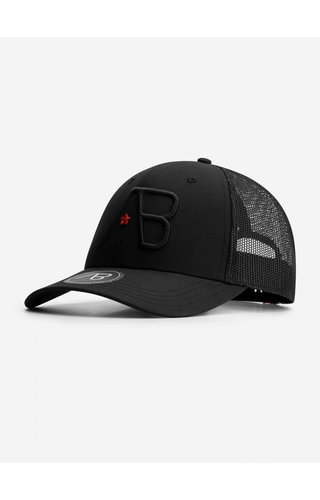 AB-Lifestyle Ab.2101023 - Retro Trucker Cap Black AB-Lifestyle Ab.2101023 - Retro Trucker Cap Black