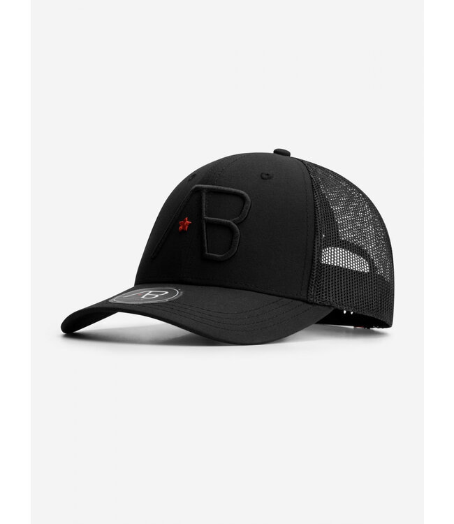 AB-Lifestyle Ab.2101023 - Retro Trucker Cap Black