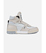 Off The Pitch Basketta Hi - Latte/White