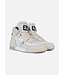 Off The Pitch Basketta Hi - Latte/White