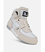 Off The Pitch Basketta Hi - Latte/White
