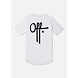 Off The Pitch Off The Pitch Full Stop SS22 - White Off The Pitch Off The Pitch Full Stop SS22 - White