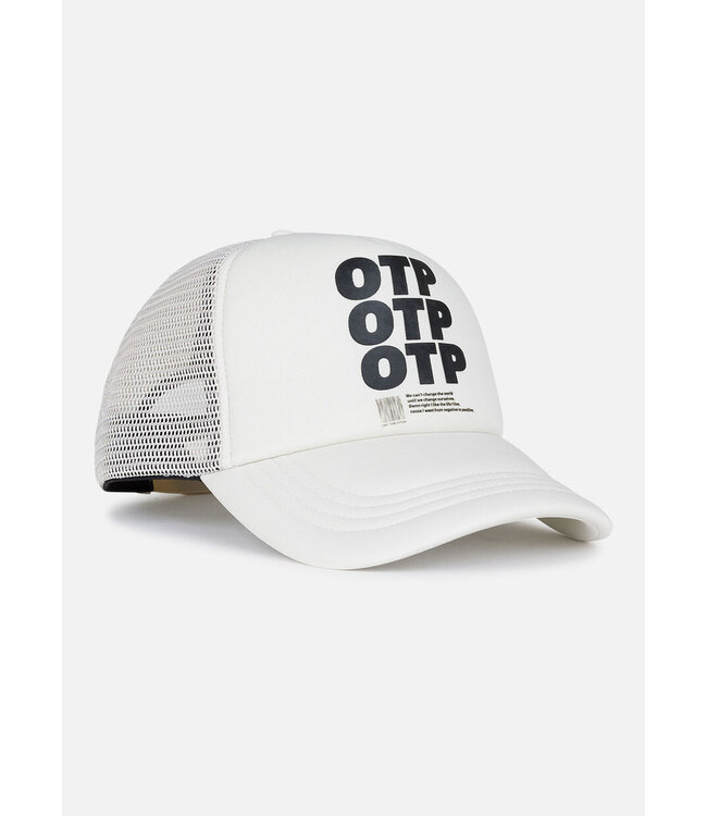 Off The Pitch Foam Cap - Crème