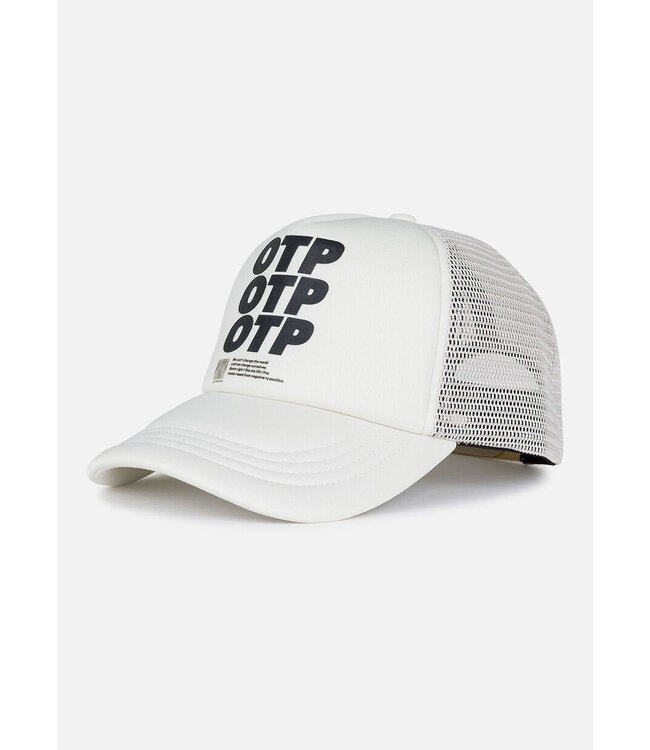 Off The Pitch Foam Cap - Crème