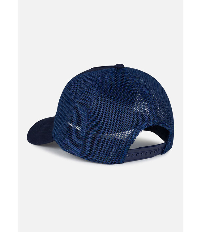 Off The Pitch Full Stop Cap - Navi Blazer