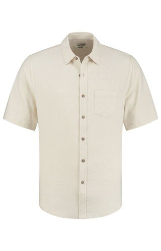 Circle of trust HS22_42_2268 Tide Shirt S/S Oatmeal Circle of trust HS22_42_2268 Tide Shirt S/S Oatmeal