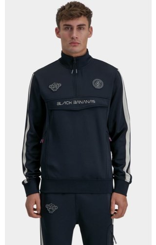 Black Bananas Black Bananas N.P.C. Tracktop - Navy Black Bananas Black Bananas N.P.C. Tracktop - Navy
