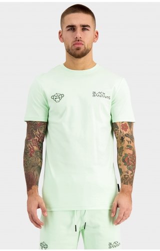 Black Bananas Galactic Tee - Light Green Black Bananas Galactic Tee - Light Green