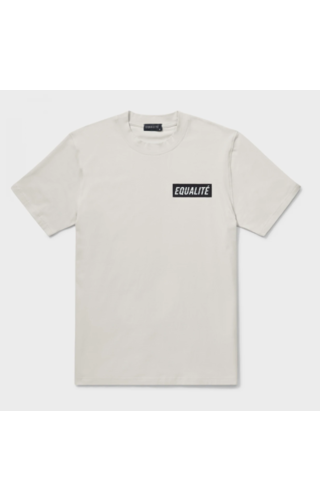Equalité Equalite Travis Tee Beige Equalité Equalite Travis Tee Beige