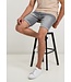 Circle of trust Conner Denim Short - Solid Grey