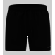 Purewhite PW Solid Logo Swim Shorts - Black Purewhite PW Solid Logo Swim Shorts - Black