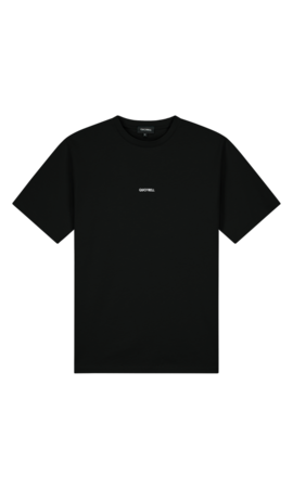 Quotrell Fusa T-Shirt TH23803 Black / White