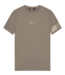 Malelions Men Captain T-Shirt -Taupe