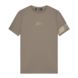 Malelions Men Captain T-Shirt -Taupe Malelions Men Captain T-Shirt -Taupe