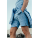Malelions Men Captain Short - Vintage Blue Malelions Men Captain Short - Vintage Blue