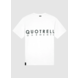 Quotrell Fusa T-Shirt - Off White/Grey Quotrell Fusa T-Shirt - Off White/Grey