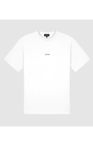 Quotrell Fusa T-Shirt - Off White/Grey Quotrell Fusa T-Shirt - Off White/Grey