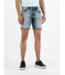 Purewhite The Steve W0851  Short - Denim Light Blue