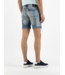 Purewhite The Steve W0851  Short - Denim Light Blue