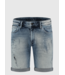 Purewhite The Steve W0851  Short - Denim Light Blue